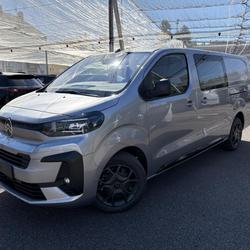 Citroen Jumpy FOURGON TAILLE XL 2.2 BLUEHDI 180 EAT8 DOUBLE CABINE SIEGES DEMONTABLES 5PL Le Creusot