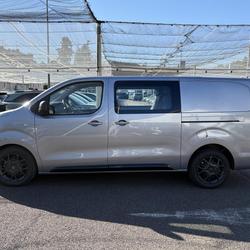 Citroen Jumpy FOURGON TAILLE XL 2.2 BLUEHDI 180 EAT8 DOUBLE CABINE SIEGES DEMONTABLES 5PL Le Creusot