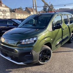 Fiat Doblo (2) long 1.5 BlueHDI S&S 130 EAT8 N1 SANS MALUS / CAMERA Le Creusot