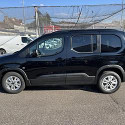 Peugeot Rifter (2) Standard 1.5 BlueHDI S&S 130 EAT8 ALLURE N1 SANS MALUS / CAMERA / MAIN LIBRE Le Creusot