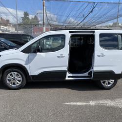 Peugeot Rifter (2) Standard 1.5 BlueHDI S&S 130 BVM6 ALLURE N1 SANS MALUS AVEC CAMERA DE RECUL Le Creusot