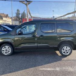 Peugeot Rifter (2) Long 1.5 BlueHDI S&S 130 EAT8 ALLURE N1 SANS MALUS CAMERA / MAIN LIBRE / GPS Le Creusot