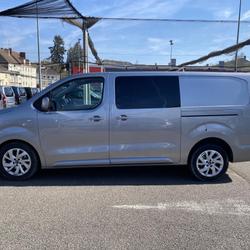 Citroen Jumpy III FOURGON CABINE APPROFONDIE FIXE 2.0 BLUEHDI 180CH S&S XL EAT8 Le Creusot