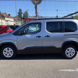 Peugeot Rifter (2) Standard 1.5 BlueHDI S&S 130 BVM6 ALLURE N1 SANS MALUS AVEC CAMERA DE RECUL Le Creusot