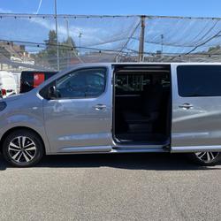 Peugeot Traveller (2) M 2.2 DIESEL 180 S&S BUSINESS PACK EAT8 CUIR / TOIT PANO / ATTELAGE / WEBASTO Le Creusot