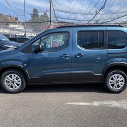 Peugeot Rifter (2) Standard 1.5 BlueHDI S&S 130 EAT8 ALLURE N1 SANS MALUS / CAMERA / MAIN LIBRE Le Creusot