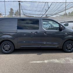 Citroen Jumpy III (2) CABINE APPROFONDIE M 5PL 2.2 BLUEHDI 180 S&S EAT8 CUIR / CAMERA / MAIN LIBRE Le Creusot