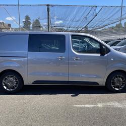 Citroen Jumpy III (2) CABINE APPROFONDIE M 5PL 2.2 BLUEHDI 180 S&S EAT8 CUIR / CAMERA / MAIN LIBRE Le Creusot