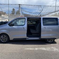 Citroen Jumpy III CABINE APPROFONDIE XL 2.2 BLUEHDI 180 EAT8 CUIR / CAMERA / MAIN LIBRE Le Creusot