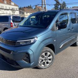 Opel Combo Tour LIFE IV TAILLE M 1.5 BLUEHDI 130 S&S EAT8 N1 SANS MALUS / MAIN LIBRE / PACK STYLE Le Creusot