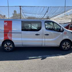 Renault Trafic FOURGON 2PL L2H1 3T BLUE DCI 150 BVA9 GSR2 2 PORTES LATERALES EXCLUSIVE AVEC ATTELAGE Le Creusot