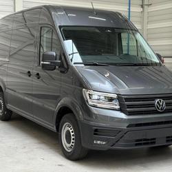 Volkswagen Crafter II (2) FOURGON VAN 2.0 TDI 177 BUSINESS L3H3 35 BVA8 ATTELAGE / CAMERA / PLANCHER BOIS Le Creusot