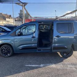 Fiat Doblo III (2) long 1.5 BlueHDI S&S 130 EAT8 N1 SANS MALUS / CAMERA / CLIM AUTO / MAIN LIBRE Le Creusot