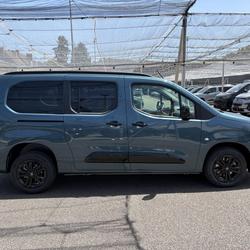 Fiat Doblo III (2) long 1.5 BlueHDI S&S 130 EAT8 N1 SANS MALUS / CAMERA / CLIM AUTO / MAIN LIBRE Le Creusot