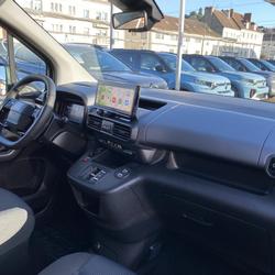 Fiat Doblo III (2) long 1.5 BlueHDI S&S 130 EAT8 N1 SANS MALUS / CAMERA / CLIM AUTO / MAIN LIBRE Le Creusot