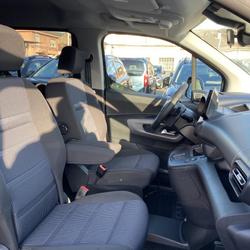 Fiat Doblo III (2) long 1.5 BlueHDI S&S 130 EAT8 N1 SANS MALUS / CAMERA / CLIM AUTO / MAIN LIBRE Le Creusot