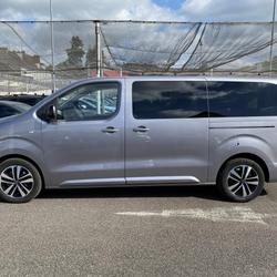 Peugeot Traveller (2) XL 2.2 BLUEHDI 180 S&S BUSINESS EAT8 SANS MALUS / 8PL / CAMERA / Le Creusot