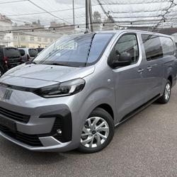 Fiat Scudo III (2) FOURGON CABINE APPROFONDIE FIXE 2.2 BLUHDI 180 S&S XL EAT8 CUIR / ATTELAGE / CAMERA Le Creusot