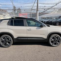 Jeep Avenger (2) 1.2 TURBO T3 110 E-HYBRID SUMMIT BVR6 TOIT OUVRANT / CUIR / MAIN LIBRE Le Creusot