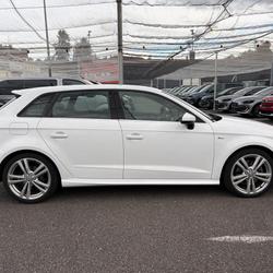 Audi A3 Sportback III (2) SPORTBACK 35 TDI 150 S LINE PLUS S TRONIC 7 occasion - Le Creusot - photo 3/45