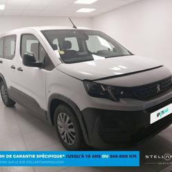 Peugeot Rifter Rifter Standard BlueHDi 100 S&S BVM6 5pl Active Pack Rennes