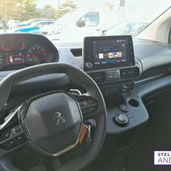 Peugeot Partner PARTNER FOURGON STANDARD 650 KG BLUEHDI 130 S&S EAT8 ASPHALT Cesson-S&eacute;vign&eacute;