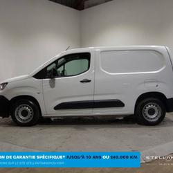 Peugeot Partner PARTNER FOURGON STANDARD 650 KG BLUEHDI 100 S&S BVM6 ASPHALT Cesson-S&eacute;vign&eacute;