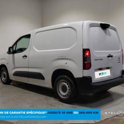 Peugeot Partner PARTNER FOURGON STANDARD 650 KG BLUEHDI 100 S&S BVM6 ASPHALT Cesson-S&eacute;vign&eacute;