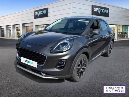 Ford Puma - Puma 1.0 EcoBoost 125 ch mHEV S&S Powershift Titanium - 16 890 €