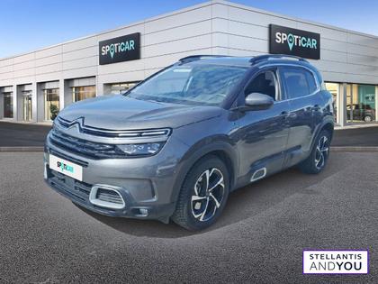 Citroen C5 Aircross - C5 Aircross Hybride Rechargeable 225 S&S e-EAT8 Shine - 21 590 €