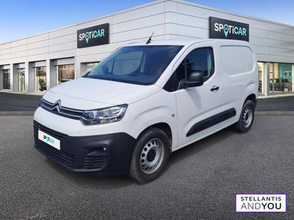 Citroen Berlingo - BERLINGO VAN M 650 PURETECH 110 S&S BVM6 CLUB - 12 990 €