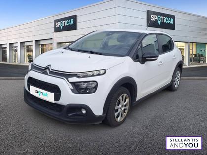 Citroen C3 - C3 PureTech 83 S&S BVM5 Feel Business - 8 990 €
