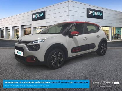 Citroen C3 - C3 PureTech 83 S&S BVM5 Feel Pack - 9 851 €