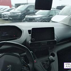 Peugeot Partner PARTNER FOURGON STANDARD 650 KG BLUEHDI 100 S&S BVM6 ASPHALT Cesson-S&eacute;vign&eacute;