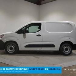 Peugeot Partner PARTNER FOURGON STANDARD 650 KG BLUEHDI 100 S&S BVM6 ASPHALT Cesson-S&eacute;vign&eacute;