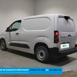 Peugeot Partner PARTNER FOURGON STANDARD 650 KG BLUEHDI 100 S&S BVM6 ASPHALT Cesson-S&eacute;vign&eacute;
