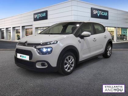 Citroen C3 - C3 PureTech 83 ch BVM5 You - 10 241 €