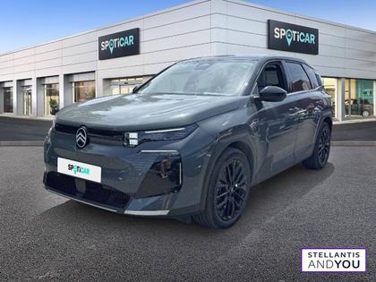 Citroen C5 Aircross - e-C5 Aircross 210 ch autonomie confort Max - 38 490 €