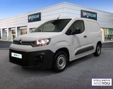 Citroen Berlingo - BERLINGO VAN M 650 BLUEHDI 100 S&S DRIVER - 11 950 €