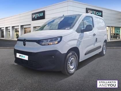 Citroen Berlingo - BERLINGO VAN M DIESEL 100 CH MANUELLE - 23 900 €