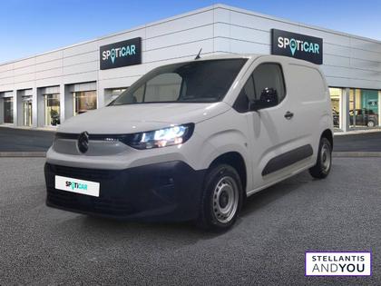 Citroen Berlingo - BERLINGO VAN M DIESEL 100 CH MANUELLE - 24 390 €