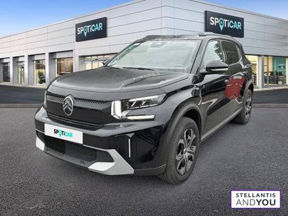 Citroen e-C3 Aircross - e-C3 Aircross 113 autonomie confort Plus - 24 690 €