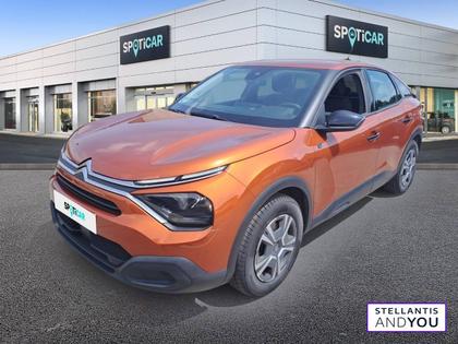 Citroen e-C4 - e-C4 136 ch Automatique Live - 14 990 €