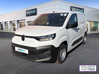 Citroen Berlingo - BERLINGO VAN M DIESEL 100 CH MANUELLE - 23 990 €