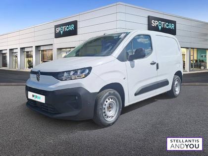 Citroen Berlingo - BERLINGO VAN M DIESEL 100 CH MANUELLE - 24 390 €