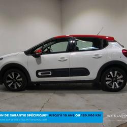 Citroen C3 PureTech 83 S&S BVM5 Shine occasion - Cesson-S&eacute;vign&eacute; - photo 2/26