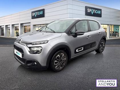 Citroen C3 - C3 PureTech 83 S&S BVM5 Feel Pack - 8 990 €