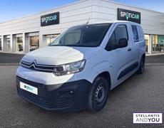 Citroen Berlingo - BERLINGO VAN M 650 BLUEHDI 100 S&S BVM6 CLUB - 12 990 €