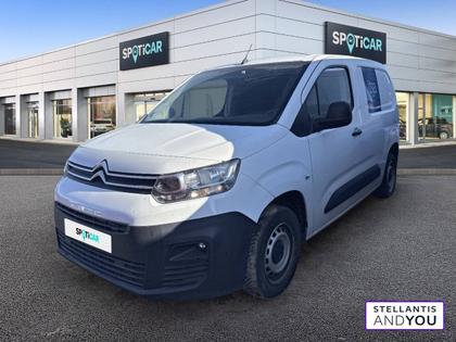 Citroen Berlingo - BERLINGO VAN M 650 BLUEHDI 100 S&S BVM6 CLUB - 12 990 €