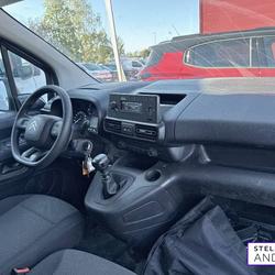 Citroen Berlingo VAN M 650 BLUEHDI 100 S&S BVM6 CLUB occasion - Rennes - photo 2/20